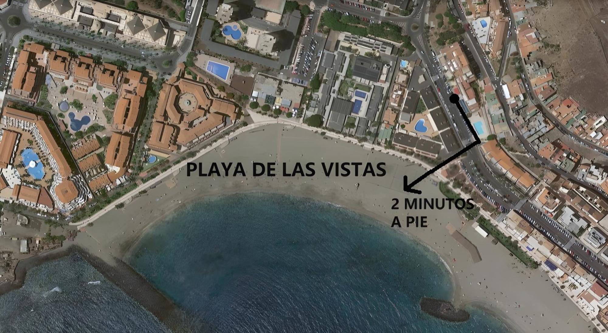 Apartamento Playa Vistas 1 Los Cristianos  Exterior foto